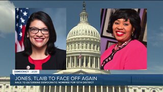 Jones, Tlaib to face off again
