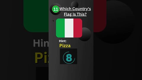 Part 4 - CAN YOU GUESS THE COUNTRY BY THEIR FLAG