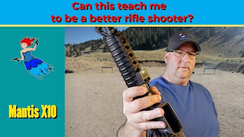 MANTIS X10 ON A RIFLE // How to be a better rifle shooter