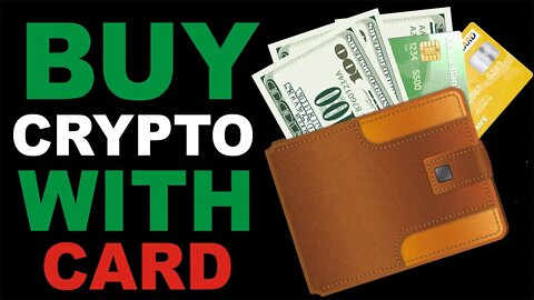 Can I Buy Crypto With A Credit Card❓Buy Crypto With CREDIT CARD Or DEBIT CARD