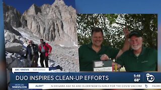 ABC 10News Leadership Award: Dup inspires clean-up effort