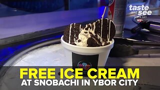 Snobachi giving away free ice cream during coronavirus outbreak | Taste and See Tampa Bay