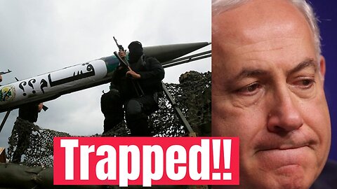 Israel Trapped in Gaza!