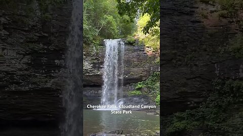 Cherokee Falls in Cloudland Canyon Sate Park Georgia!