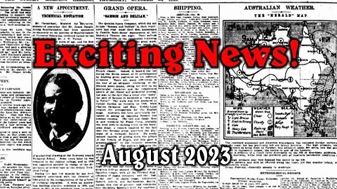 Exciting News! - August 2023