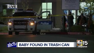 Baby dead after being found in trash can at Amazon distribution center in Phoenix