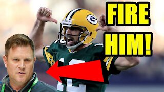 Aaron Rodgers gives Green Bay Packers ULTIMATUM to FIRE GM Brian Gutekunst or ELSE!