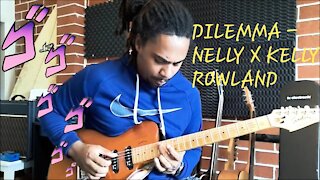 Electric Guitar Neosoul fingerstyle - Dilemma