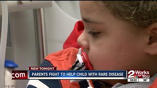 Parents Fight to Help Child with Rare Disease