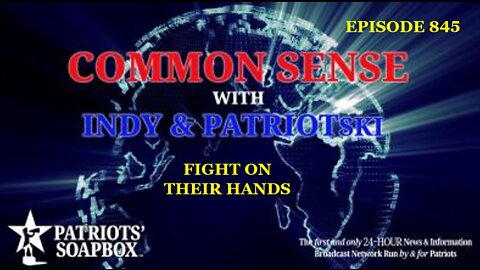 Episode 845 – Fight On There Hands