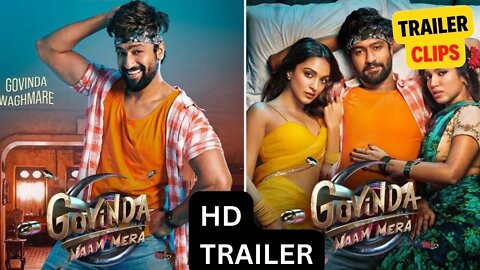 Govinda Naam Mera "गोविंदा नाम मेरा" Official Trailer | Vicky | Bhumi | Kiara | Shashank