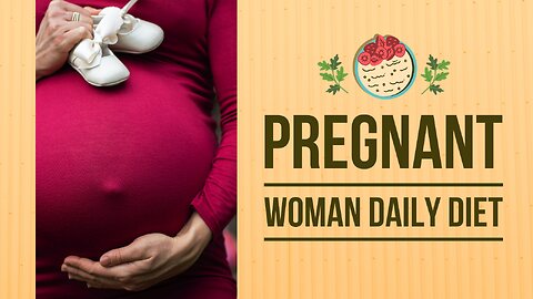 Pregnant:"Pregnancy Nutrition Guide for Mom and Baby!"