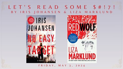 Let's Read Some $#!7 by Iris Johansen & Liza Marklund