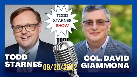 Col. David Giammona on The Todd Starnes Show | The Military Guide to Disarming Deception (9/20/2022)