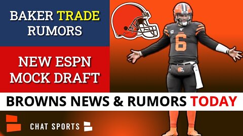 Baker Mayfield Trade Update + Cleveland Browns Re-Sign Chase McLaughlin + Latest ESPN NFL Mock Draft