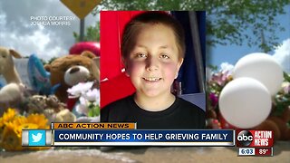 Family, friend remember 9-year-old killed while biking to school