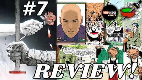Grant Morrison's THE INVISIBLES #7 Review w/ Jim from Weird Science Comics