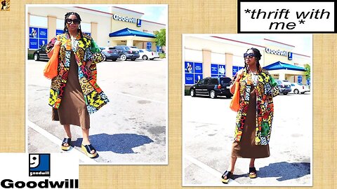 THRIFT WITH ME AT 2 THRIFT STORES | TRY-ON | MODEST FASHION