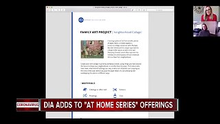 DIA adds 'at home series' offerings