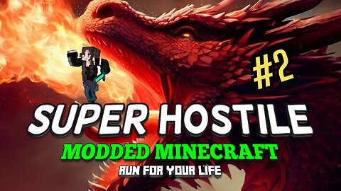 Super Hostile - Saving Coppit - Ep 2 | Let's Play Modded Minecraft
