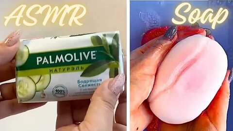 Palmolive Soap 💚 So Satisfying Asmr Video 😋 Squizzing Video #344 #asmr #soapasmr #asmrsoap #soap
