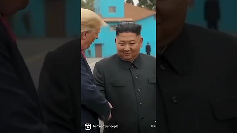 When Trump visited North Korea without security