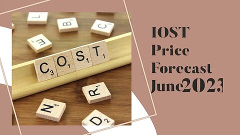 IOST Price Prediction 2023 IOST Crypto Forecast up to $0 015