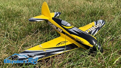 3S 2200 Flight With The Durafly Goblin Racer 820mm RC Plane By Reckem Roys RC