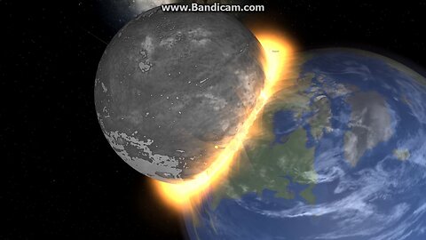 Universe Sandbox 2 - Theia Collision w/ Earth