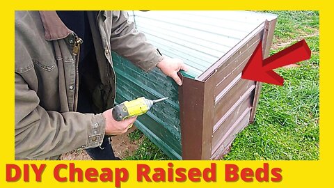 Diy Raised Garden Beds Cheap