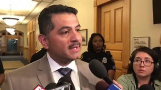 MPD Chief Alfonso delivers Thursday statement on Sterling Brown case