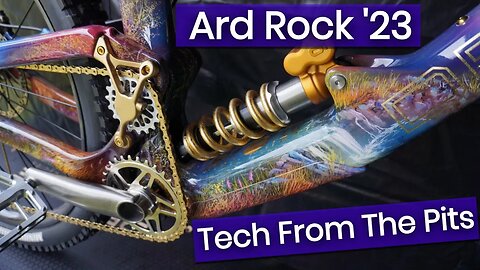 Ard Rock From The Pits | NEW AND CRAZY MTB PRODUCTS