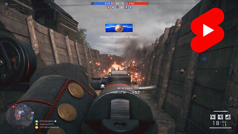 #shorts Battlefield 1 Revisiting The Grit of Trench Warfare