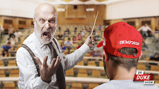 Ep. 310 – College Professor Won’t Tolerate Trump Supporters In His Class