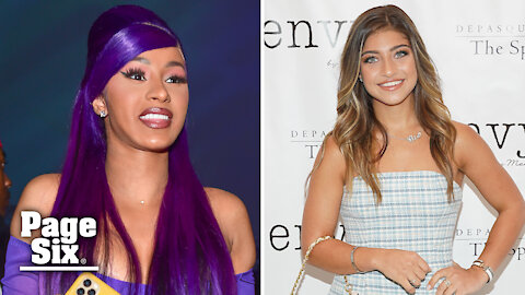 Cardi B is now obsessed with Gia Giudice's sad song