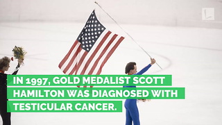 Olympian Scott Hamilton Updates Fans on Lifelong Cancer Battle
