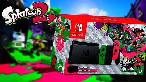 Nintendo Switch Splatoon 2 Bundle Coming to North America! - Different Dates for U.S. & Canada!?