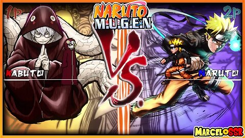 Kabuto & Han Vs. Naruto & Otsutsuki Isshiki - Naruto M.U.G.E.N