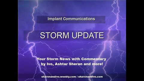 Sharon Stewart - The Storm August 13 2022