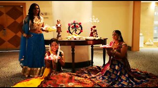 SOUTH AFRICA - Durban - Hilton Hotel celebrates Diwali (Videos) (XMy)