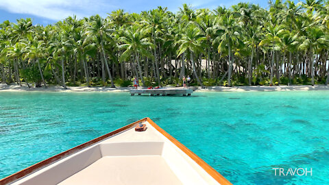 Arrival | Motu Tane Private Island Vacation | Bora Bora, French Polynesia 🇵🇫 | 4K Travel