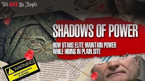 Shadows of Power: How Utah’s Elite Maintain Power While Hiding In Plain Sight
