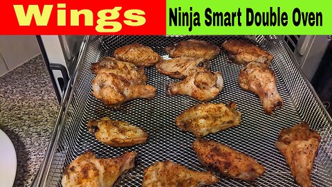 Wings, Ninja Smart Double Oven Recipe