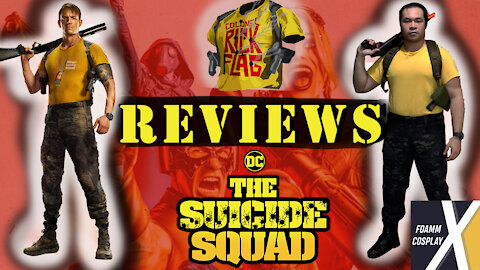 RICK FLAG REVIEWS: "The Suicide Squad" - Cosplay Movie Review
