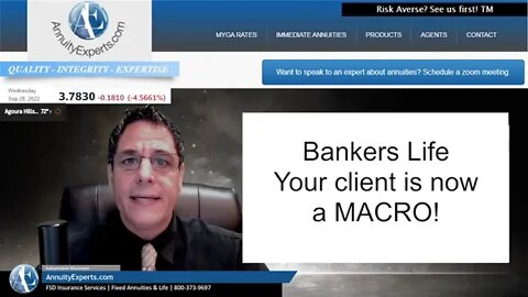 Bankers Life #3 Clients no longer people, just a MACRO! A cold, unfeeling, & unforgiving algorithm.