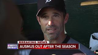 Brad Ausmus reflects on time with Tigers