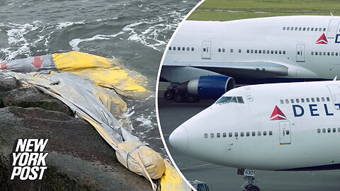 Emergency slide falls off Delta plane, forcing LA-bound flight to return to JFK