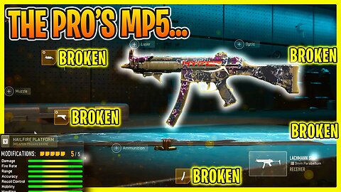 the NEW SECRET MP5 that the PRO'S are using..