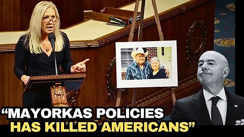 MTG Went Off On Secretary Mayorkas For Violating The Constitution And Causing Death Of Civilians.