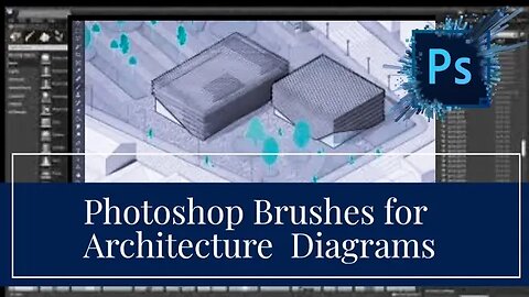 Photoshop Brushes for Architecture - Architecture Diagrams
